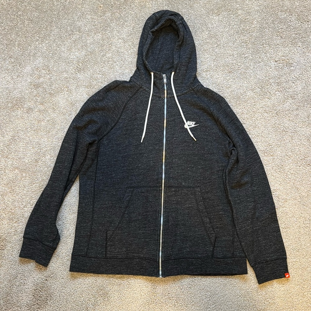Men’s Nike zip up hoodie Large